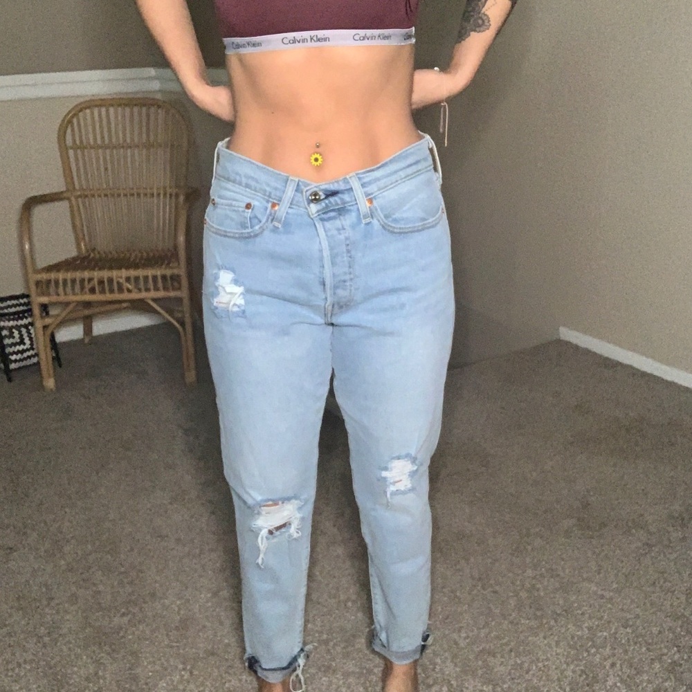 Levi’s wedgie straight with stretch